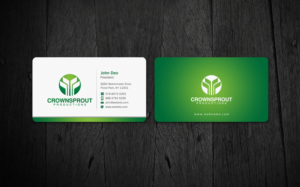 Design En-Tête par Brand aid pour Crownsprout Productions | Design : #7191966