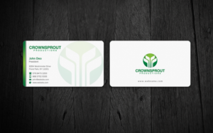 Design En-Tête par Brand aid pour Crownsprout Productions | Design : #7191967