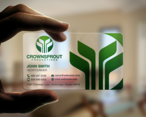 Letterhead Design by chandrayaan.creative for Crownsprout Productions | Design: #7161892