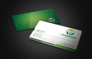 Letterhead Design by chandrayaan.creative for Crownsprout Productions | Design: #7192012