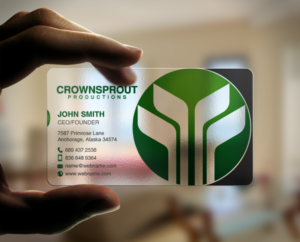 Letterhead Design by chandrayaan.creative for Crownsprout Productions | Design: #7192014