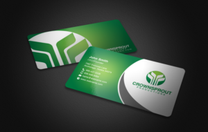 Letterhead Design by chandrayaan.creative for Crownsprout Productions | Design: #7192015