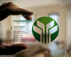 Letterhead Design by chandrayaan.creative for Crownsprout Productions | Design: #7192016