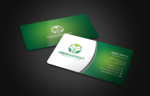 Letterhead Design by chandrayaan.creative for Crownsprout Productions | Design: #7192018