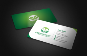 Letterhead Design by chandrayaan.creative for Crownsprout Productions | Design: #7192021