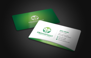 Letterhead Design by chandrayaan.creative for Crownsprout Productions | Design: #7192034