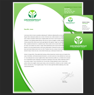 Letterhead Design by Rahul Rao