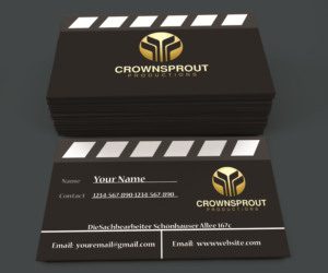 Letterhead Design by dezignlab2015 for Crownsprout Productions | Design #7203824