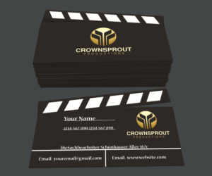 Letterhead Design by dezignlab2015 for Crownsprout Productions | Design: #7203826