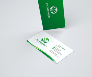 Letterhead Design by logodentity for Crownsprout Productions | Design: #7153637