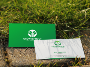 Letterhead Design by logodentity for Crownsprout Productions | Design: #7162475