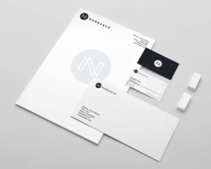 Diseño de Logo por Dindin Sobariyatna para Nanda & Company | Diseño: #7241574