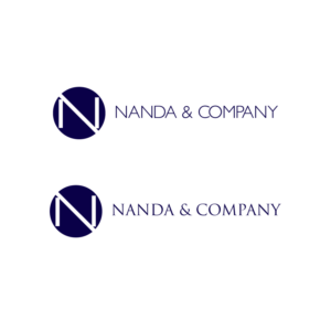 Logo Design by H4R5Z for Nanda & Company | Design: #7145864