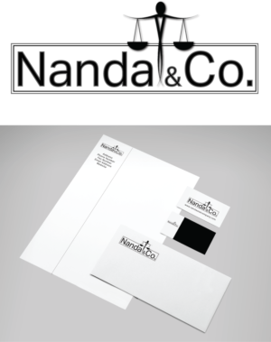 Logo Design by Lisa Inspektor for Nanda & Company | Design #7226261