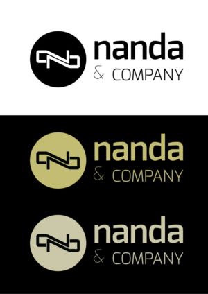 Diseño de Logo por atriumdesignstudio para Nanda & Company | Diseño: #7234252
