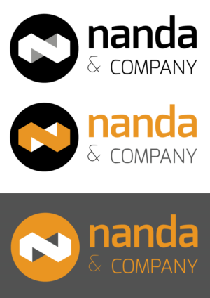 Diseño de Logo por atriumdesignstudio para Nanda & Company | Diseño: #7234512