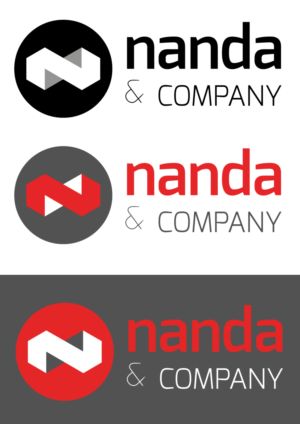 Diseño de Logo por atriumdesignstudio para Nanda & Company | Diseño: #7234514