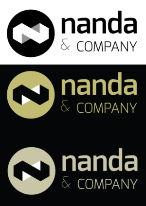 Diseño de Logo por atriumdesignstudio para Nanda & Company | Diseño: #7234656