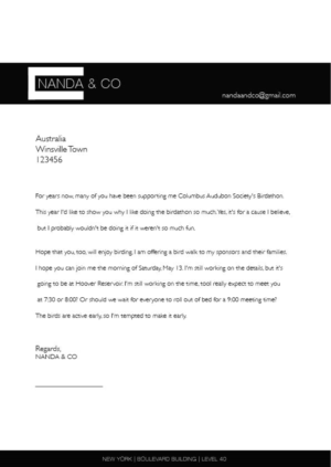 Logo Design by haneenazri for Nanda & Company | Design #7151176