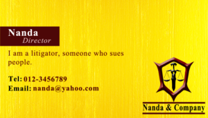 Diseño de Logo por LE IV para Nanda & Company | Diseño: #7141310