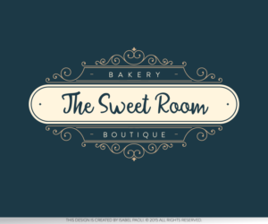 Logo Design by isabel paoli for The Sweet Room Bakery Boutique | Design: #7132235