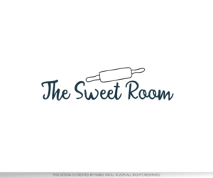 Logo Design by isabel paoli for The Sweet Room Bakery Boutique | Design: #7132236