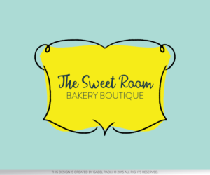 Logo Design by isabel paoli for The Sweet Room Bakery Boutique | Design: #7132237