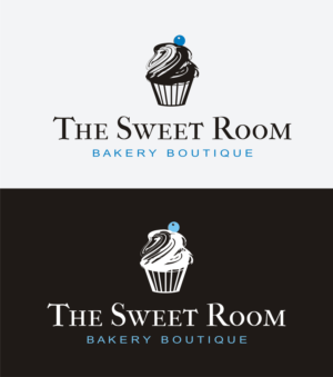 Logo Design by AntonAtanasov for The Sweet Room Bakery Boutique | Design: #7148164
