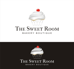 Logo Design by AntonAtanasov for The Sweet Room Bakery Boutique | Design: #7148208