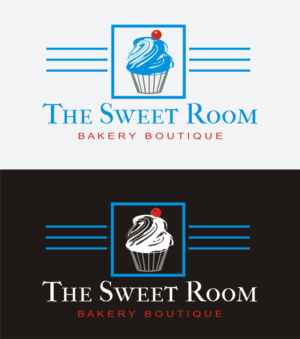 Logo Design by AntonAtanasov for The Sweet Room Bakery Boutique | Design: #7148209