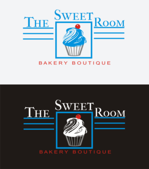 Logo Design by AntonAtanasov for The Sweet Room Bakery Boutique | Design: #7148211
