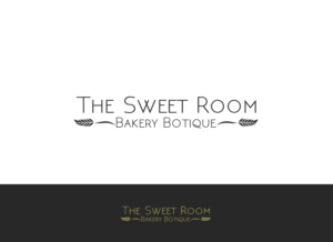 Logo Design by p3kacosta for The Sweet Room Bakery Boutique | Design: #7133886
