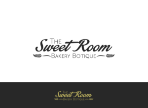 Logo Design by p3kacosta for The Sweet Room Bakery Boutique | Design: #7133888