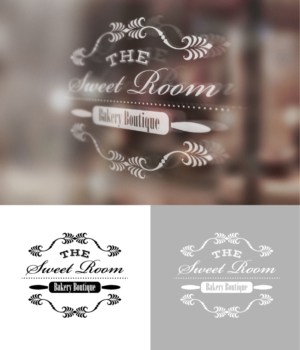Logo Design by Mike Guevarra for The Sweet Room Bakery Boutique | Design #7127346