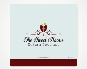 Logo Design by Savana for The Sweet Room Bakery Boutique | Design: #7134663