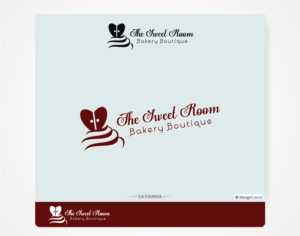Logo Design by Savana for The Sweet Room Bakery Boutique | Design: #7134664