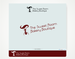 Logo Design by Savana for The Sweet Room Bakery Boutique | Design: #7134668