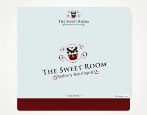 Logo Design by Savana for The Sweet Room Bakery Boutique | Design: #7134669