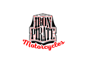 Iron Pirate Motorcycles | Logo Design by at-as