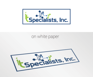 Logo Design by Sorin Nuta for IT Specialists, Inc. | Design: #7247654