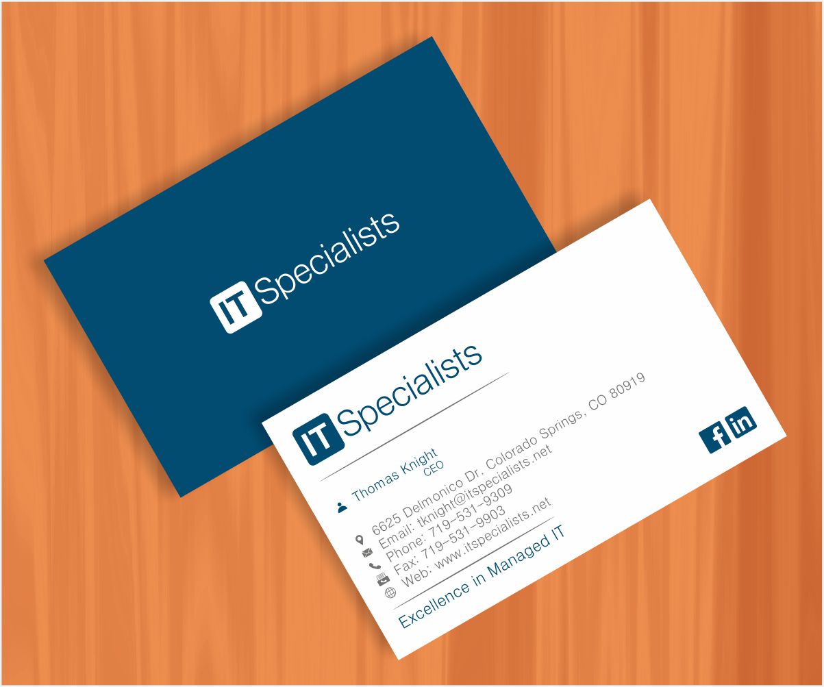 Logo Design by Logocraft for IT Specialists, Inc. | Design #12291562