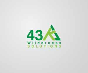Logo Design by dianagargaritza for 43K Wilderness Solutions | Design: #7150473