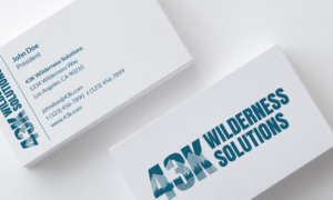 Design de Logo par km pour 43K Wilderness Solutions | Design : #7207256