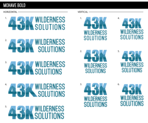 Logo Design by km for 43K Wilderness Solutions | Design: #7269241