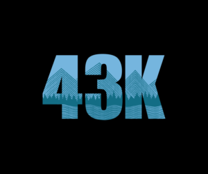 Logo Design by km for 43K Wilderness Solutions | Design: #7309003