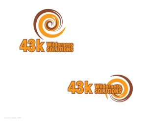 43K Wilderness Solutions | Logo-Design von GreenLamp