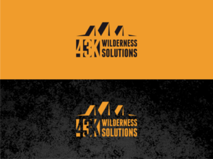 Logo Design by Atvento Graphics for 43K Wilderness Solutions | Design: #7165428