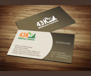 Design de Logo par vIctor pour 43K Wilderness Solutions | Design : #7127781