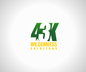 Logo Design by vIctor for 43K Wilderness Solutions | Design: #7200655