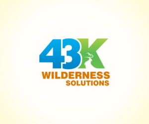 Logo Design by vIctor for 43K Wilderness Solutions | Design: #7205021